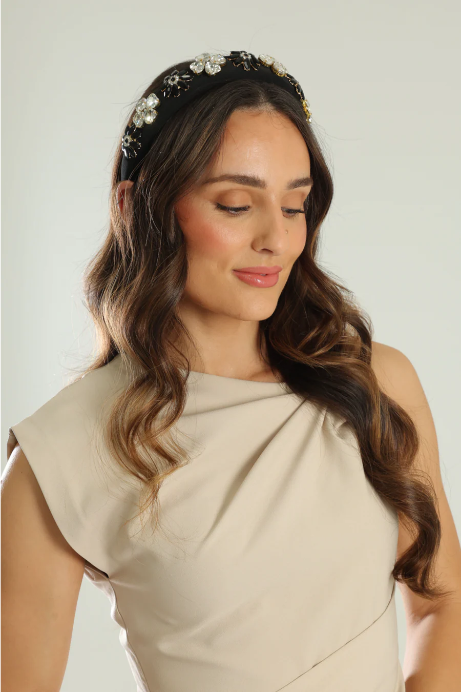 Gianna Headband - Black