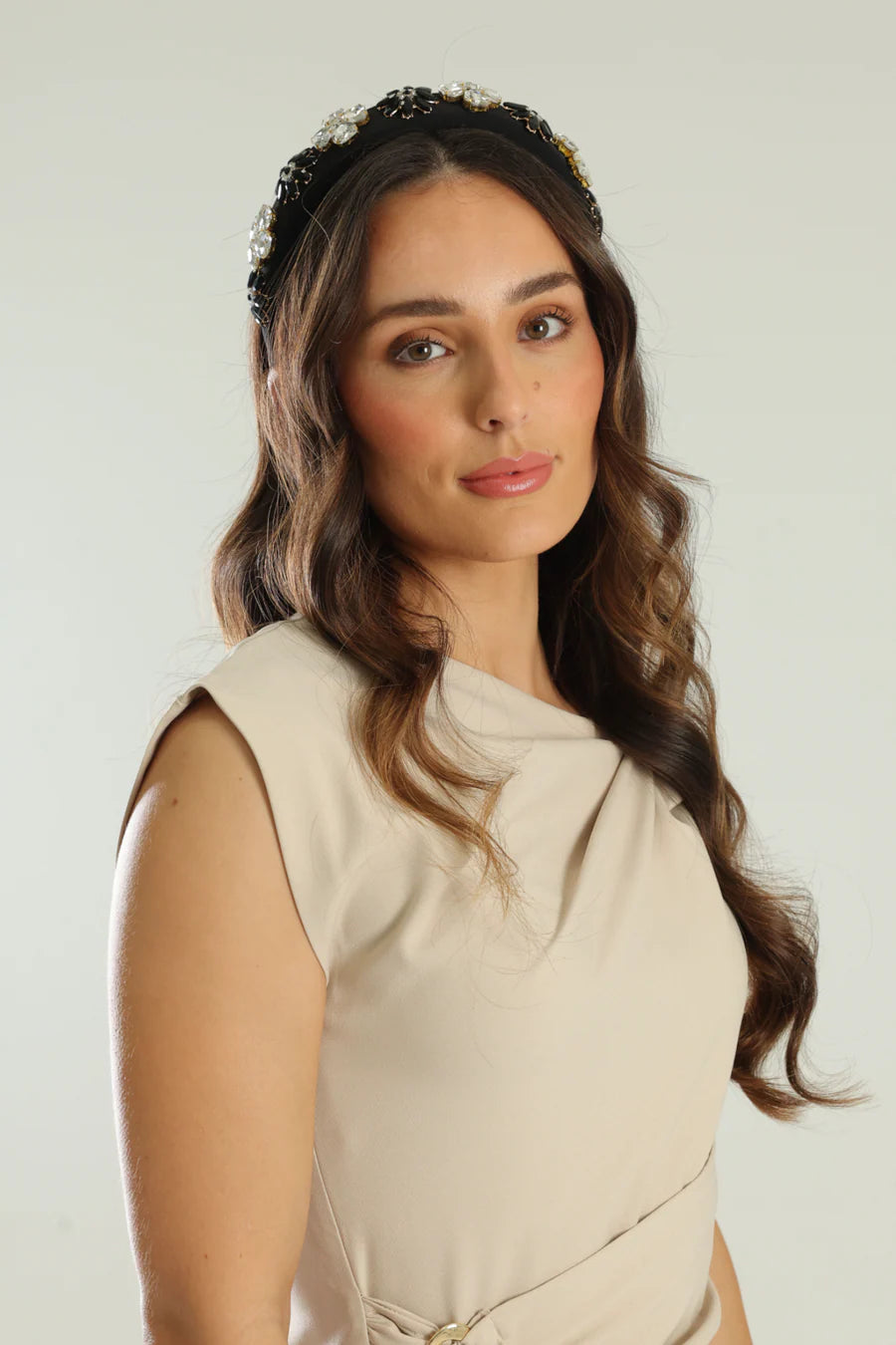 Gianna Headband - Black