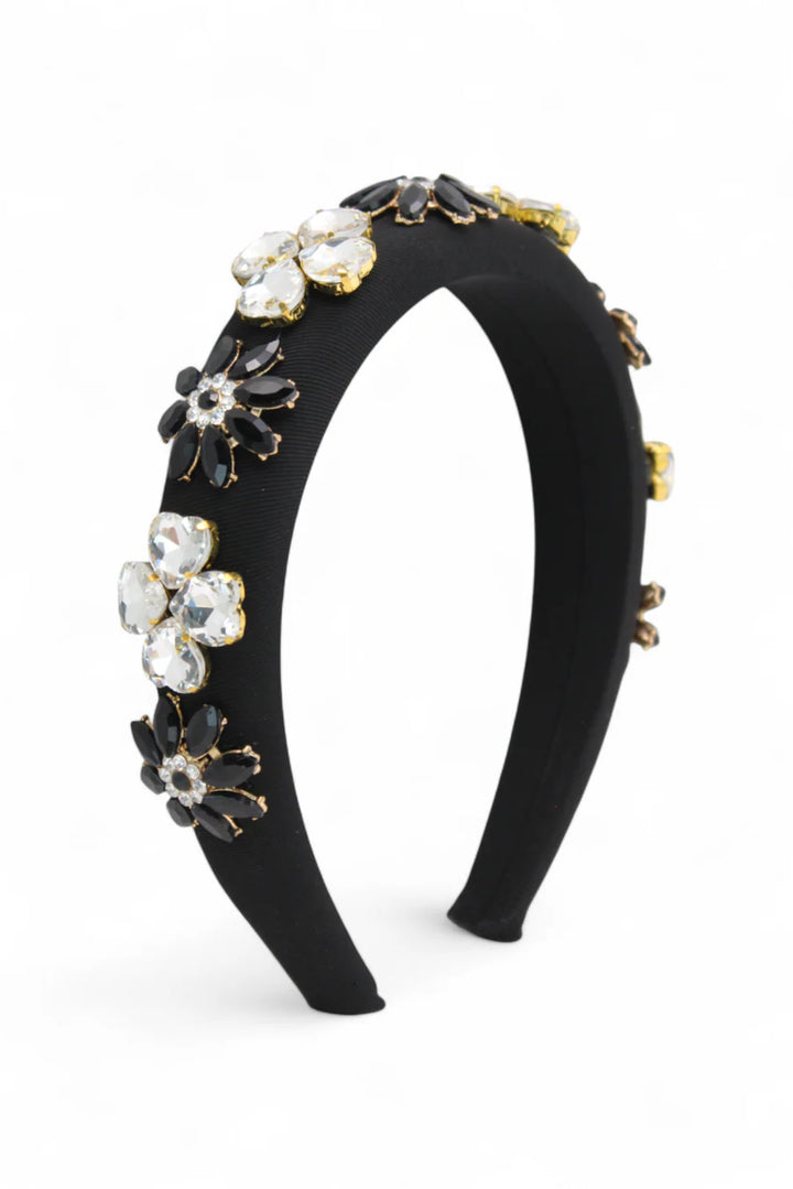 Gianna Headband - Black