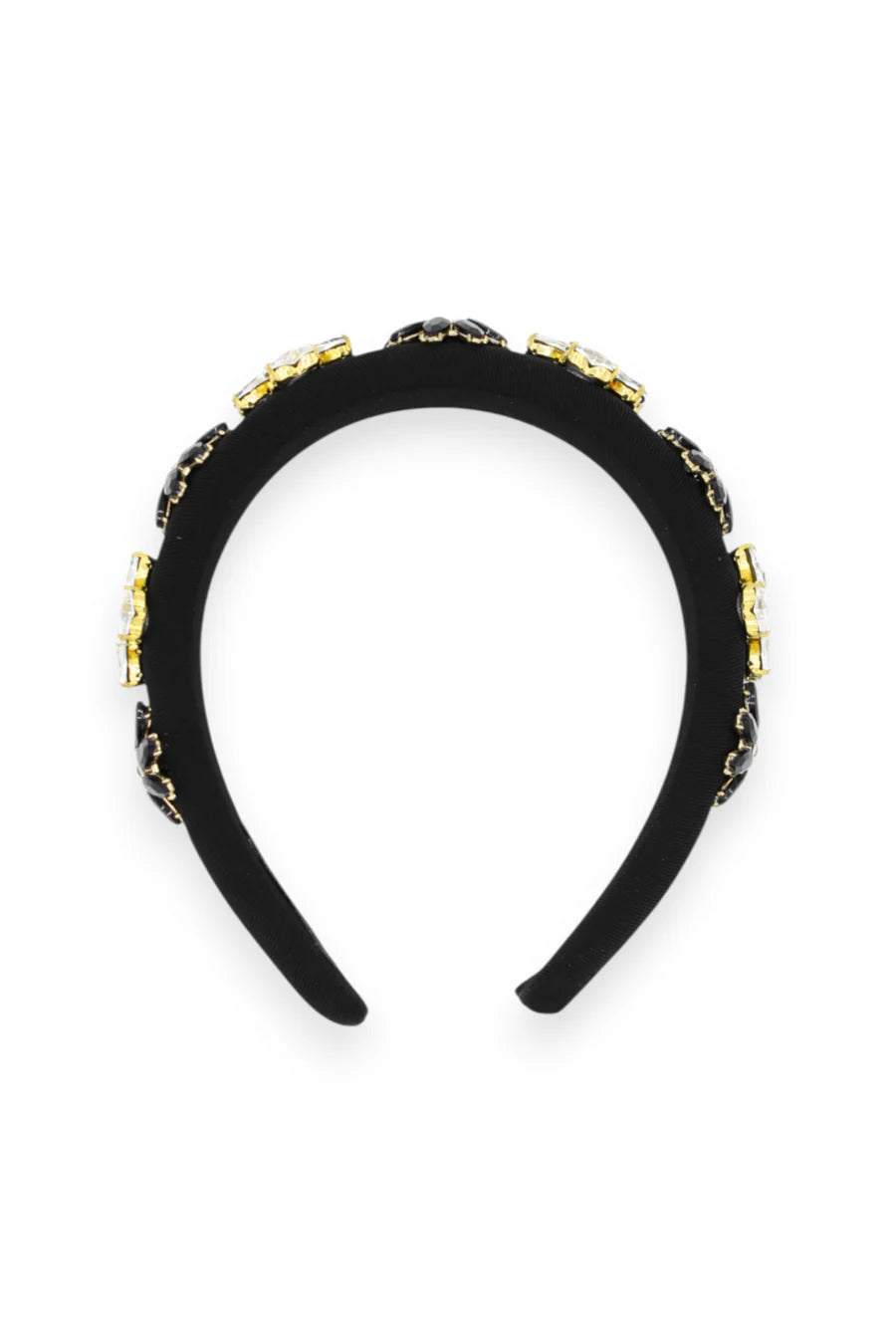 Gianna Headband - Black