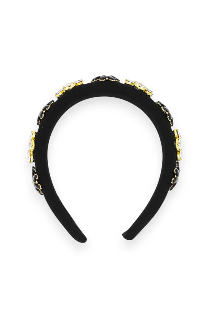 Gianna Headband - Black
