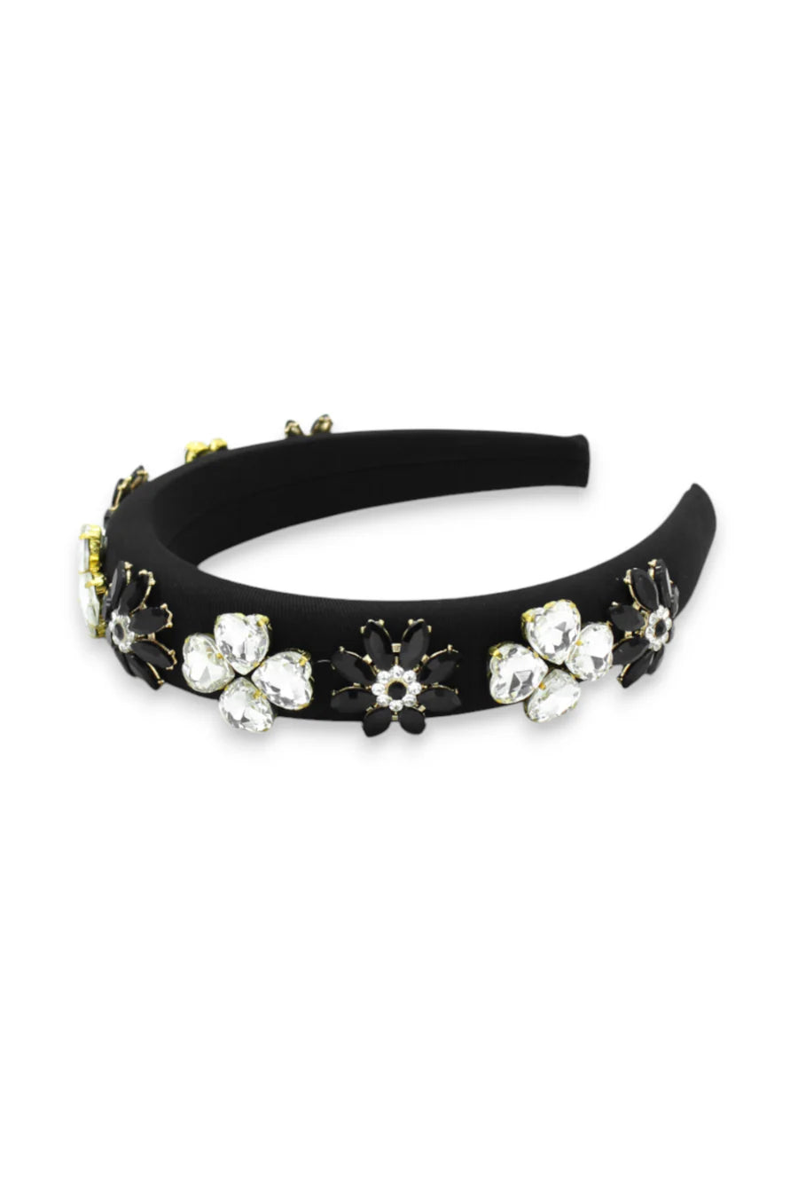 Gianna Headband - Black
