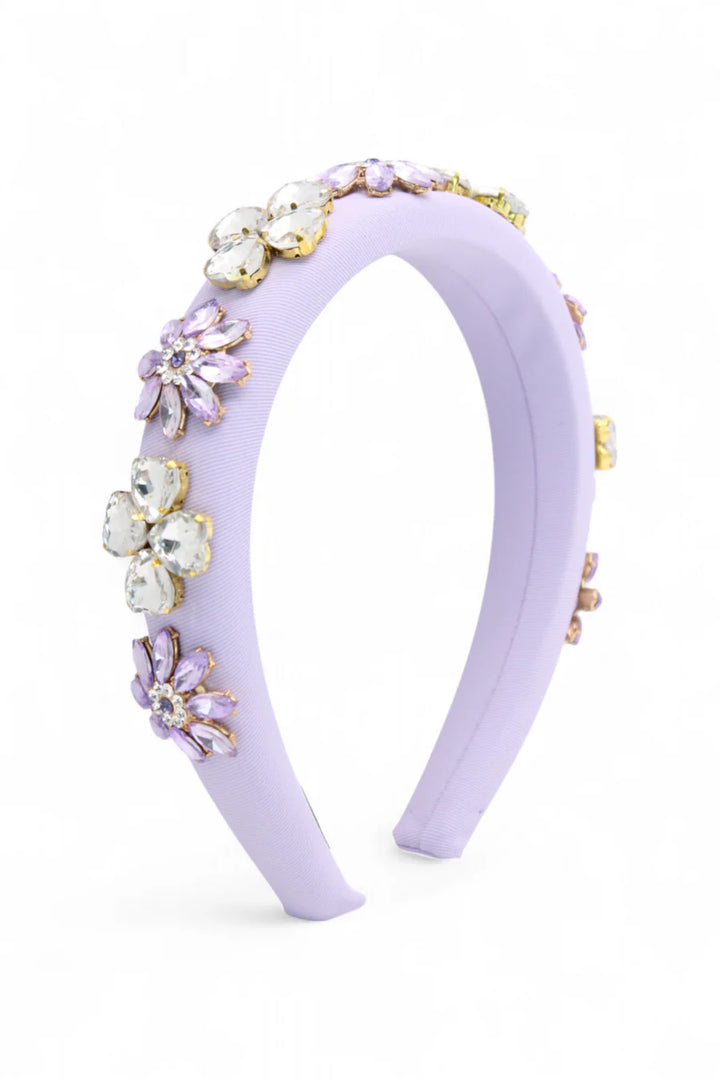 Gianna Headband - Lilac