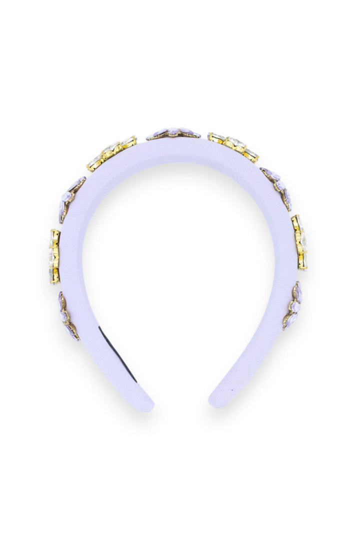 Gianna Headband - Lilac
