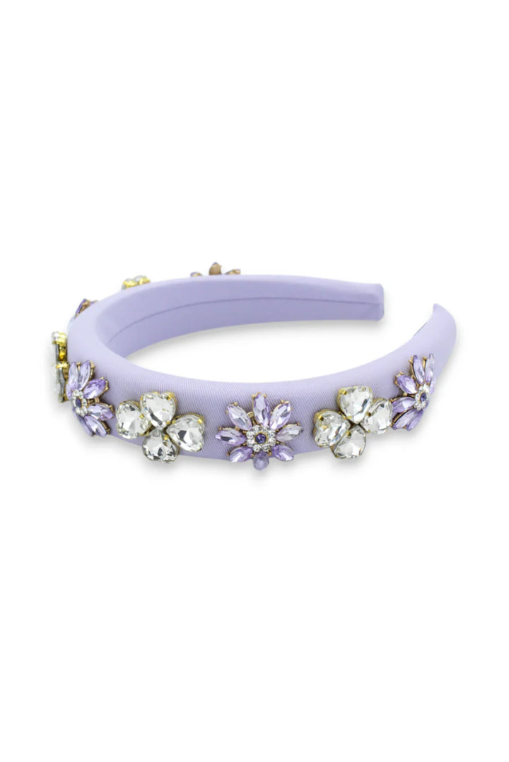 Gianna Headband - Lilac