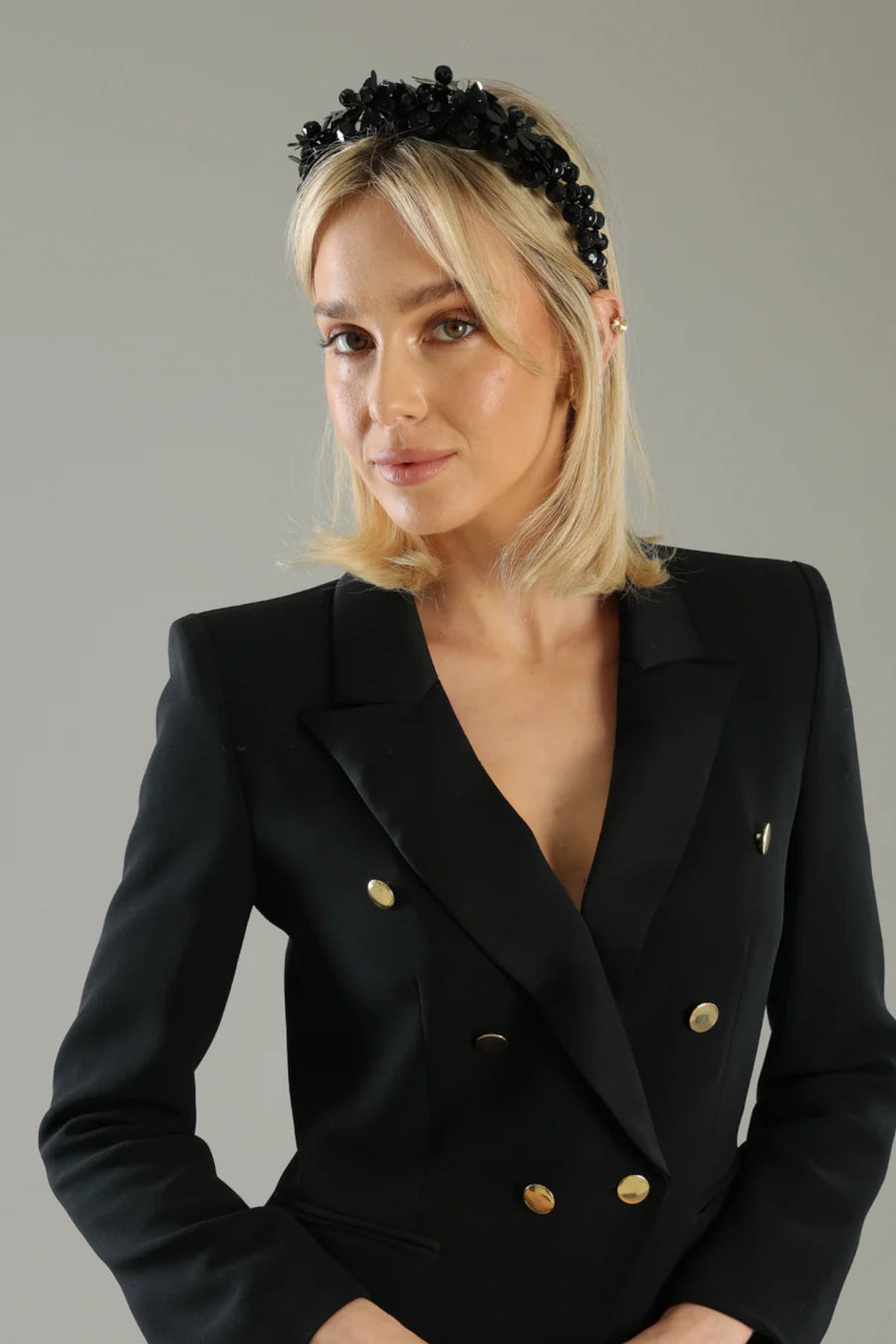 Gwen Headband - Black