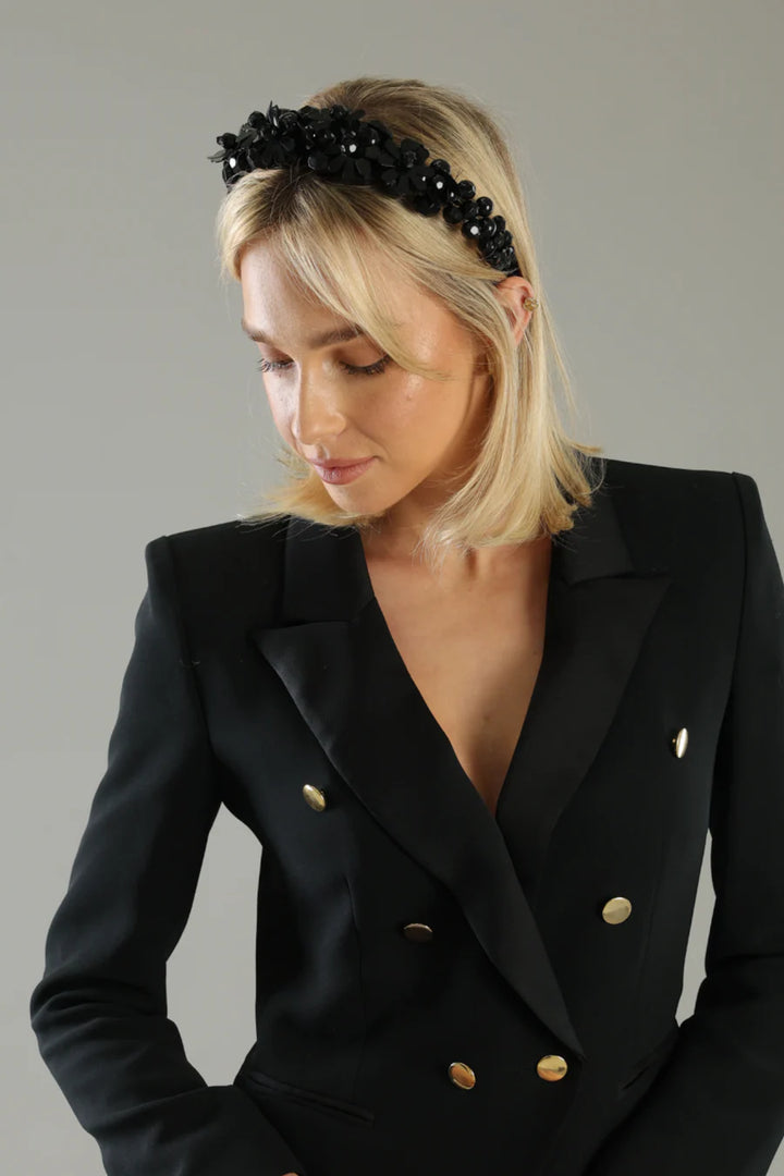Gwen Headband - Black