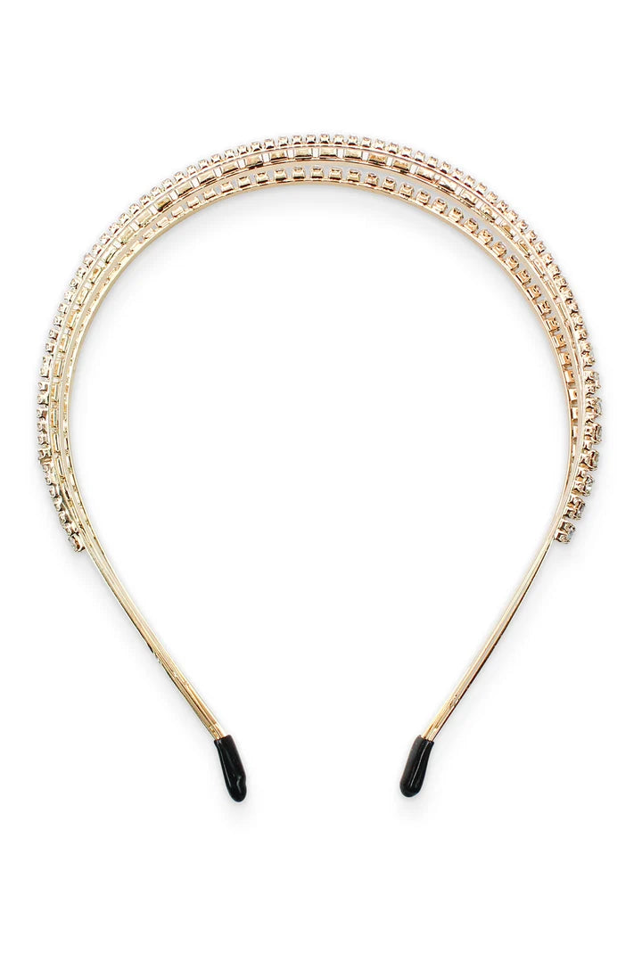 Halsey Headband - Crystal