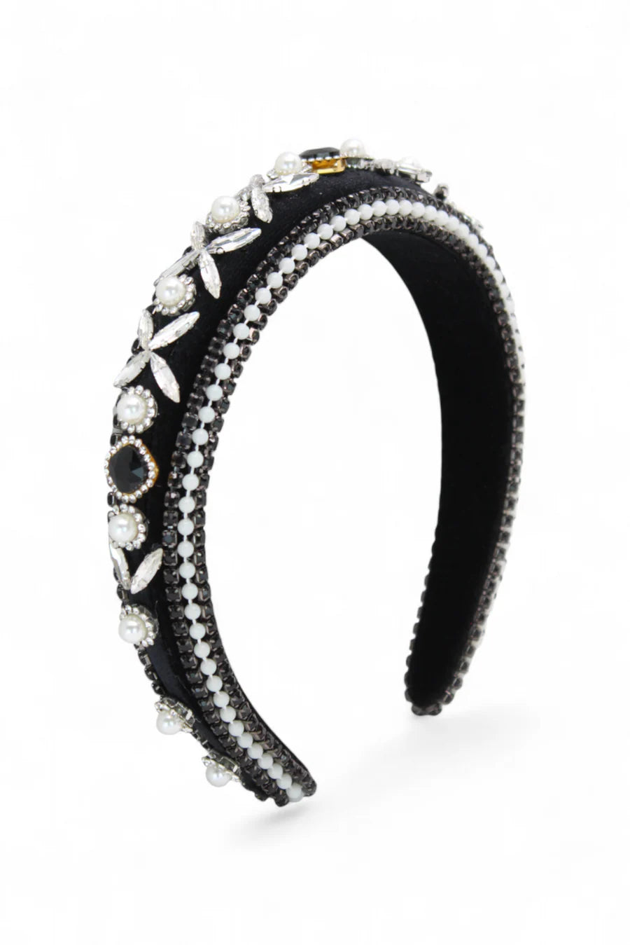 Fatima Headband - Black