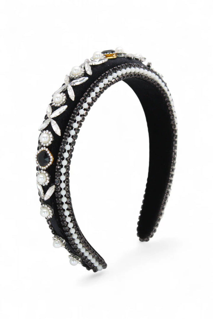 Fatima Headband - Black