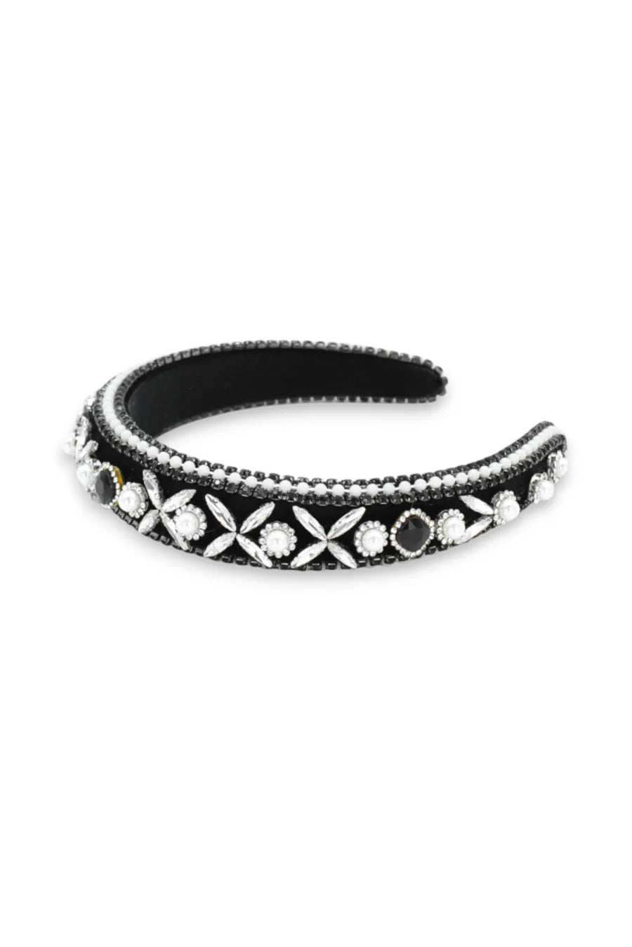 Fatima Headband - Black