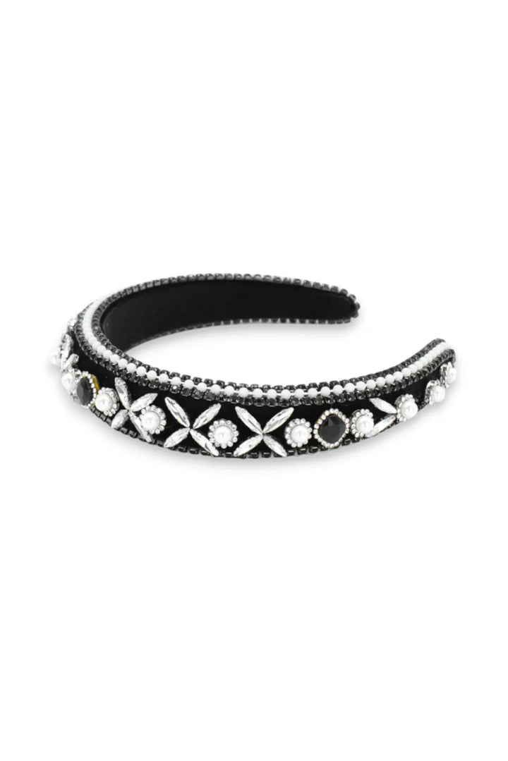 Fatima Headband - Black