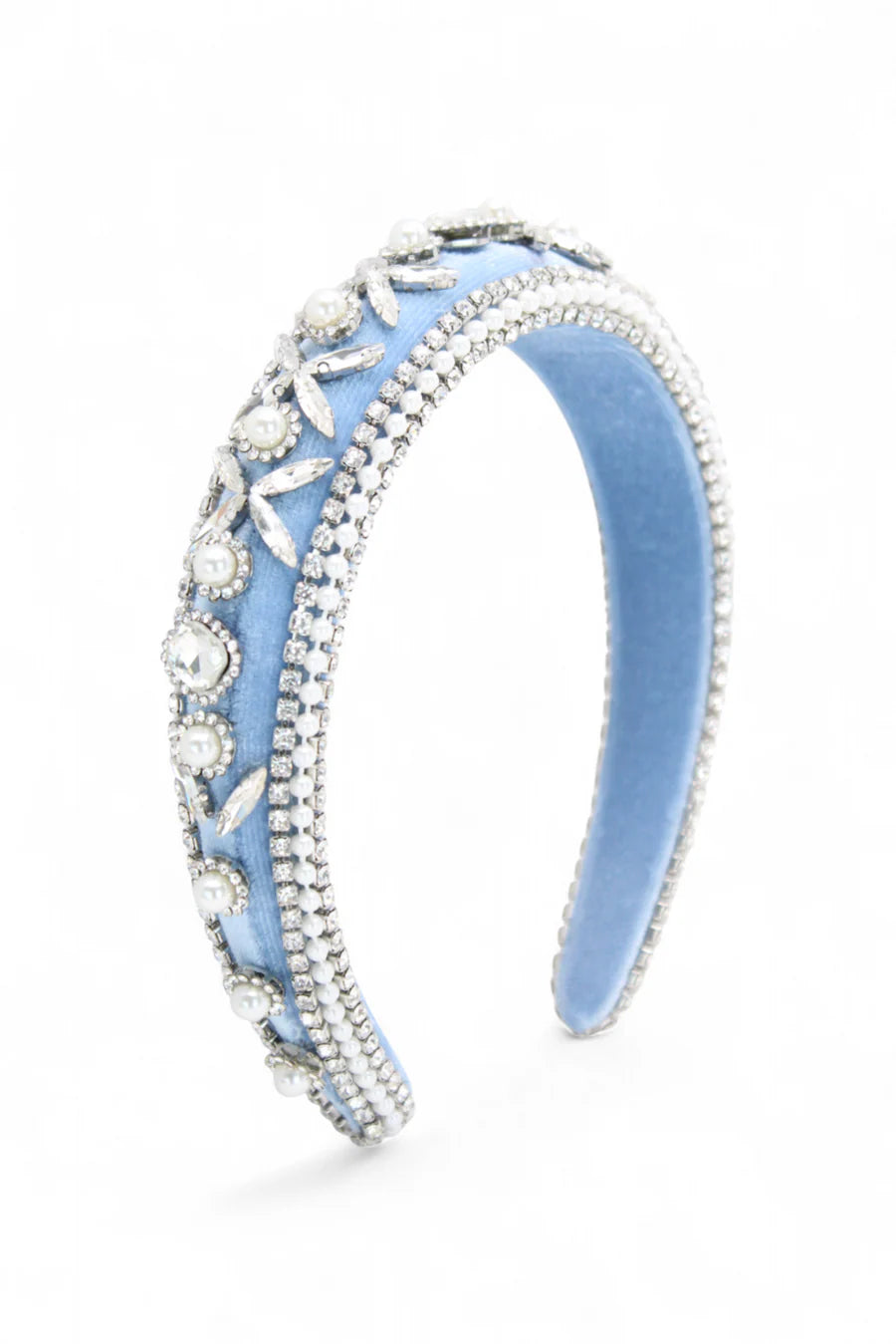 Fatima Headband - Blue