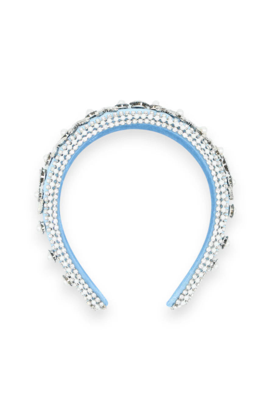 Fatima Headband - Blue