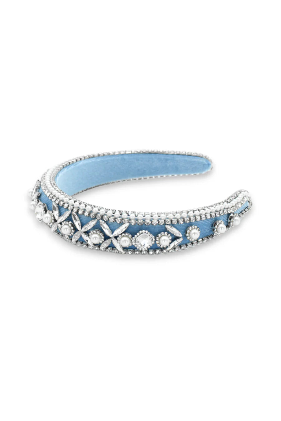 Fatima Headband - Blue