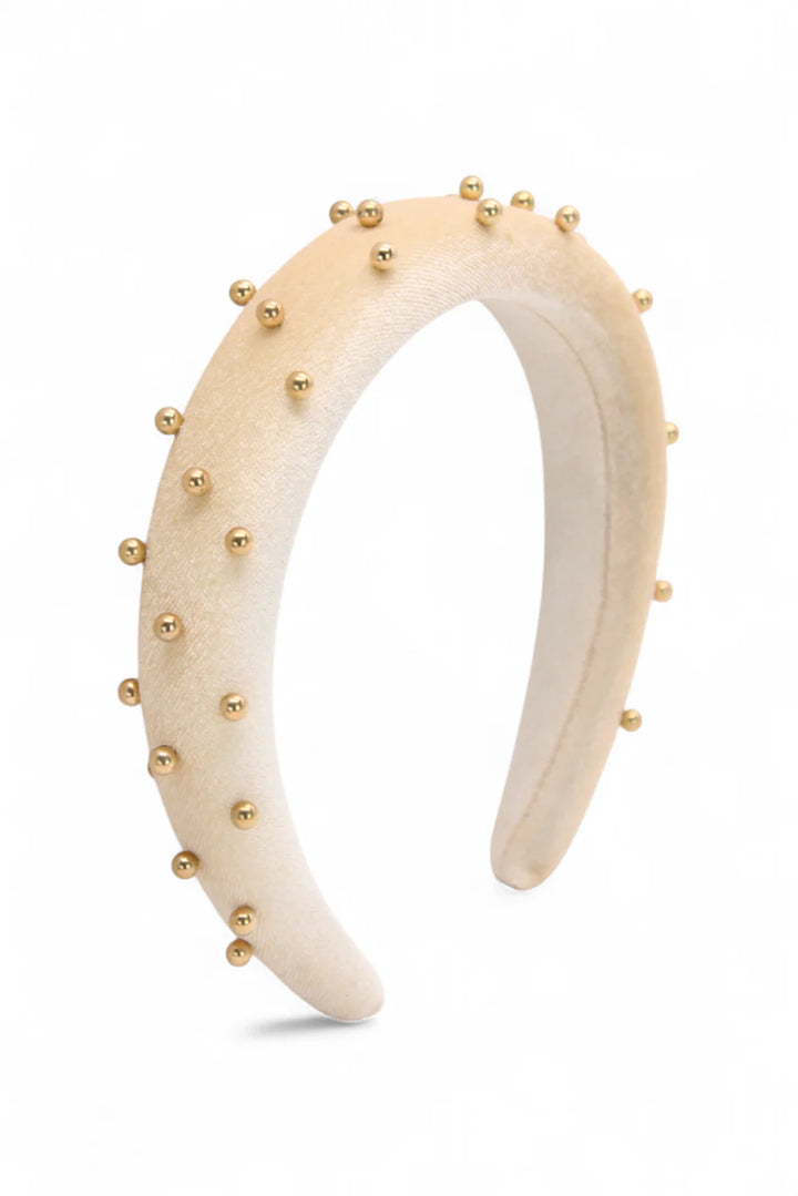 Lorelei Headband - Gold