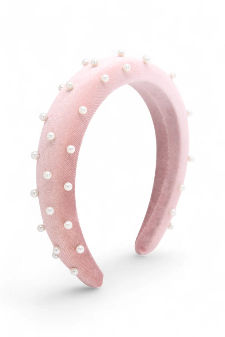 Lorelei Headband - Pink