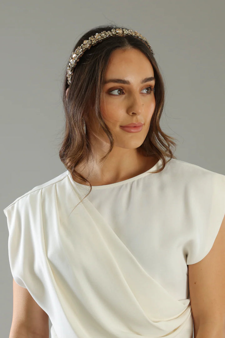 Jammie Headband - Gold