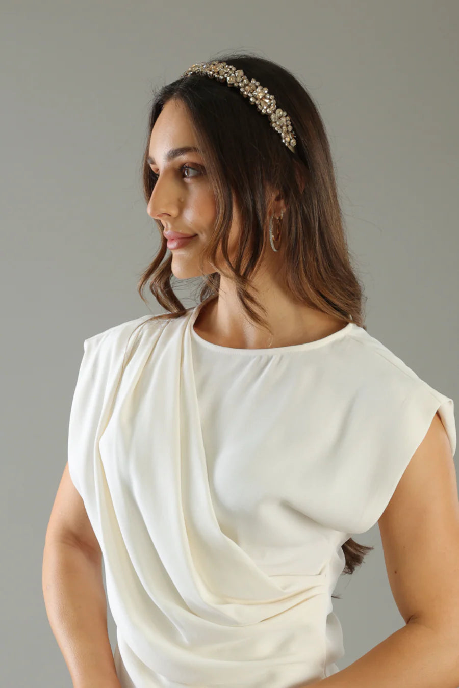 Jammie Headband - Gold