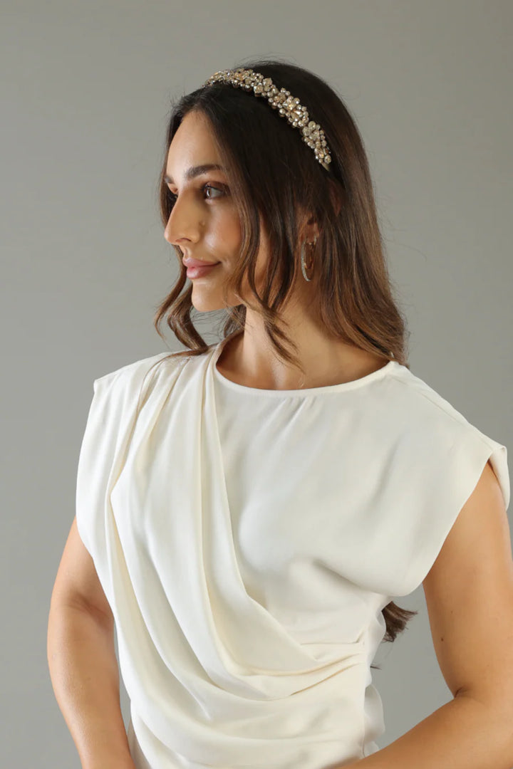Jammie Headband - Gold