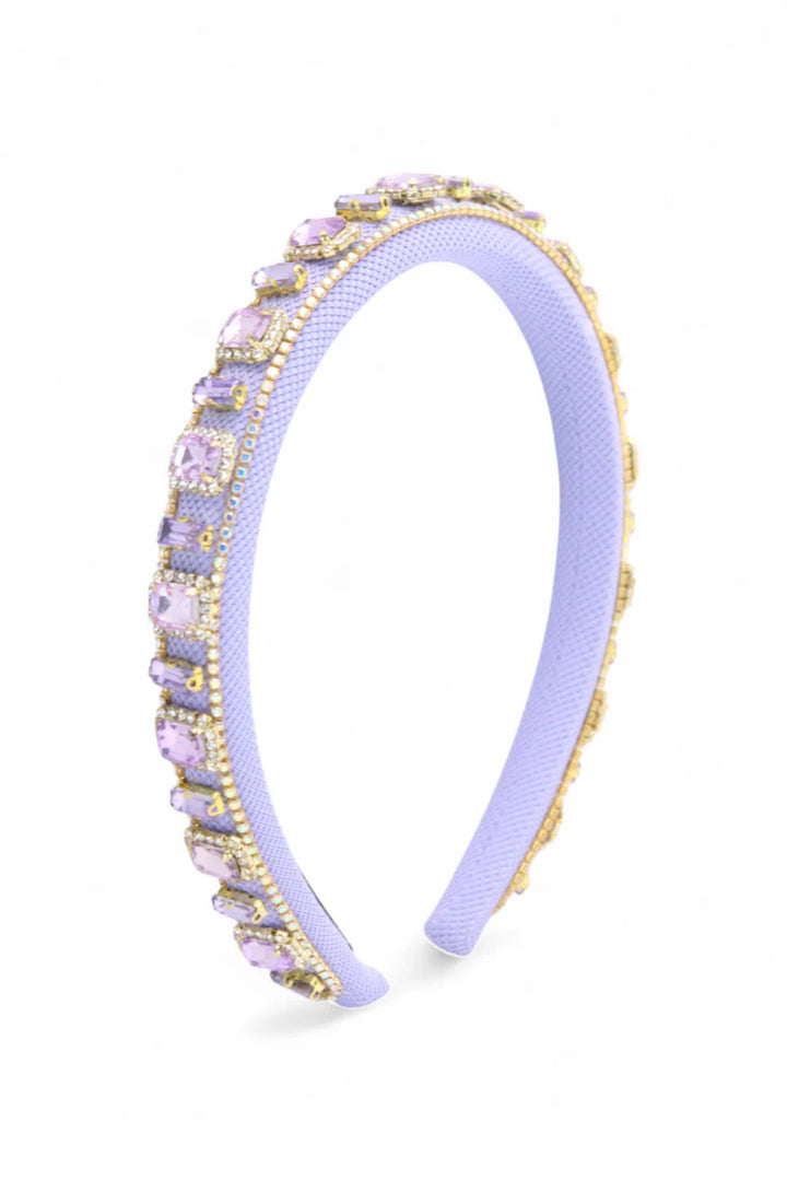 Laurel Headband - Lilac
