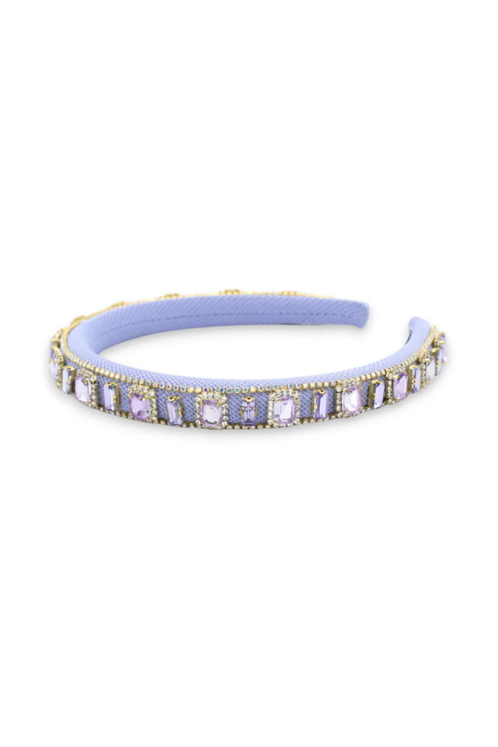 Laurel Headband - Lilac