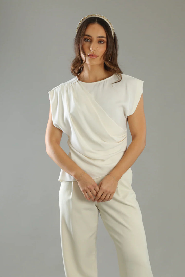 Laurel Headband - White