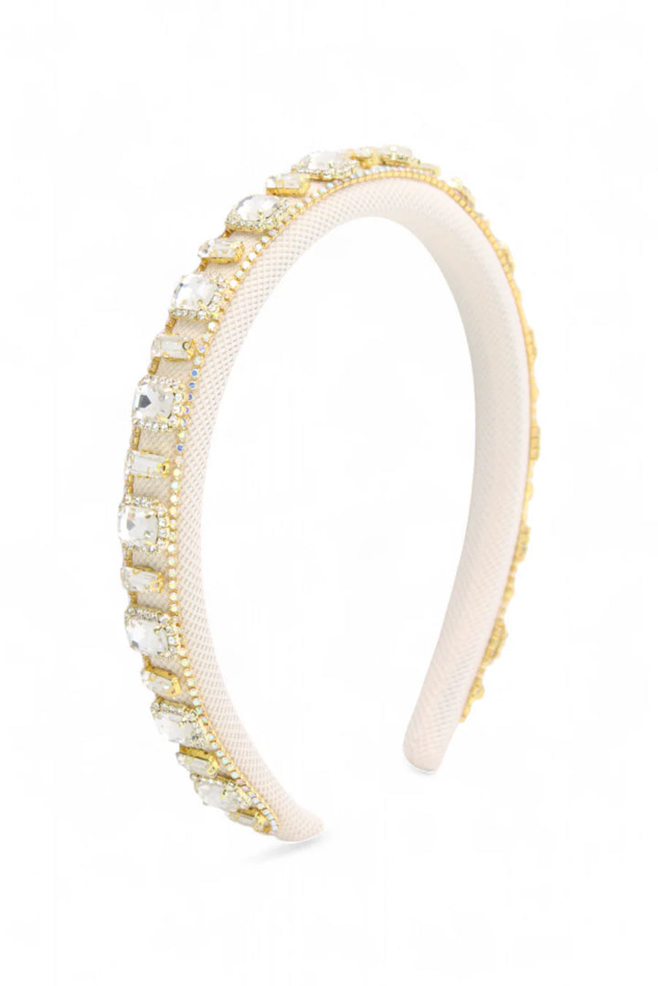 Laurel Headband - White