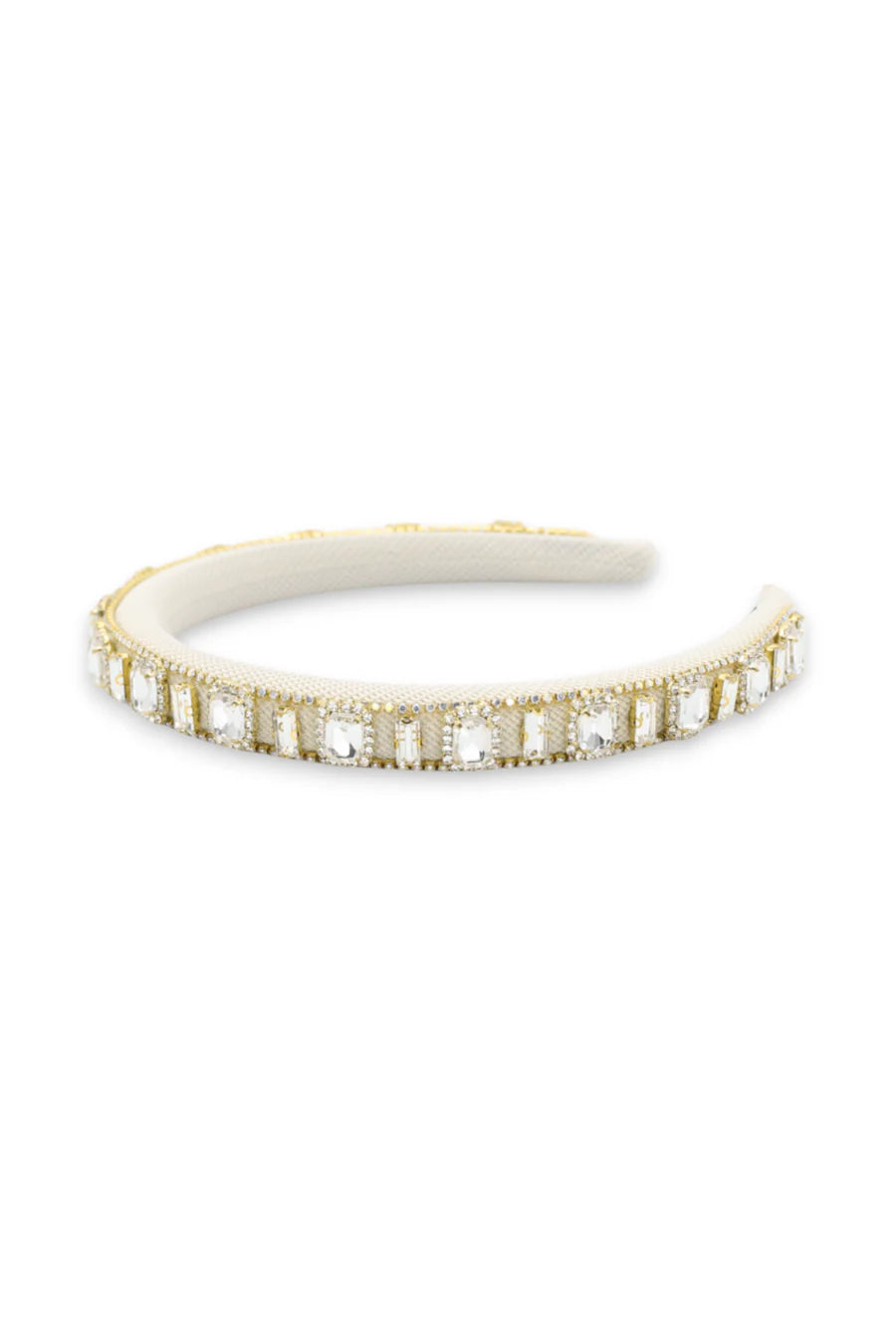 Laurel Headband - White