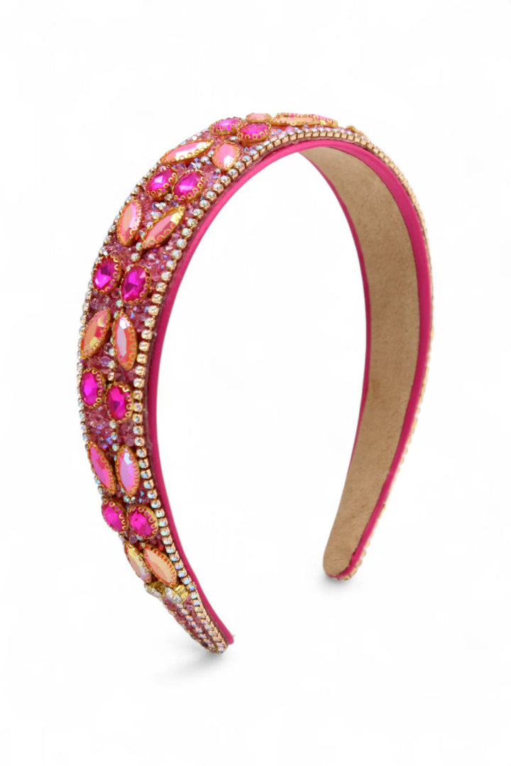 Lucie Headband - Pink