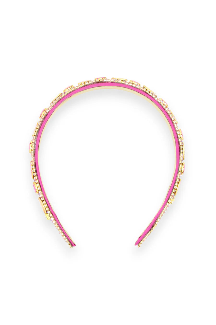 Lucie Headband - Pink