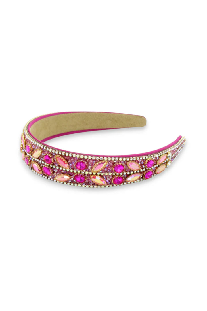 Lucie Headband - Pink