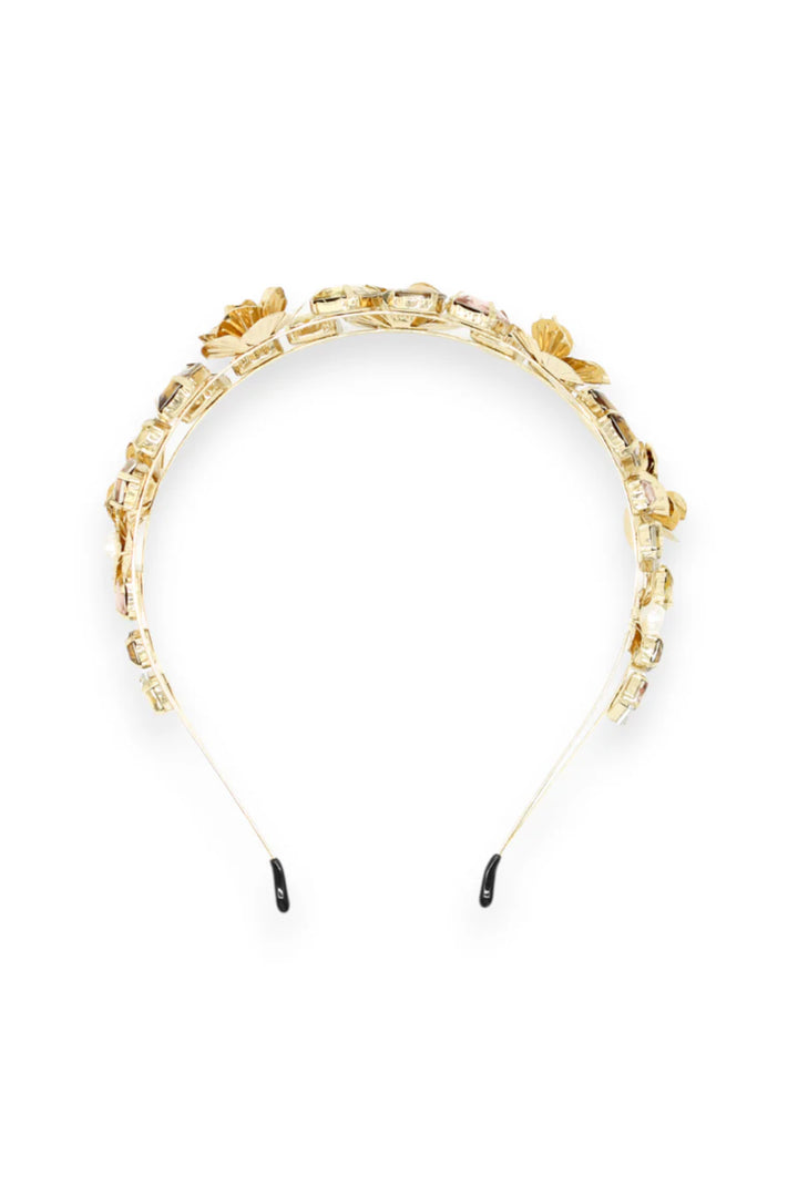 Natasha Headband - Gold