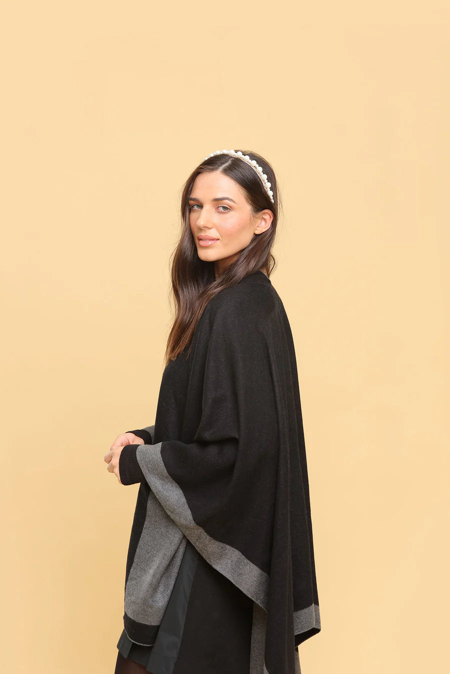 Perla Headband - Pearl Gold