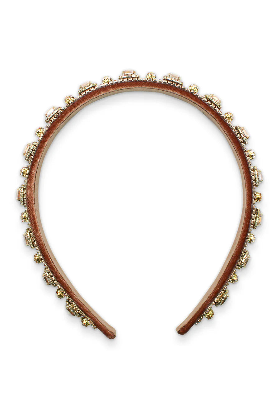 Sabine Headband - Gold