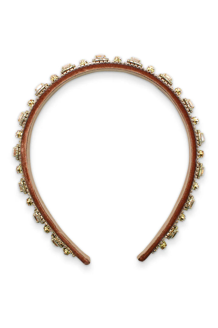 Sabine Headband - Gold