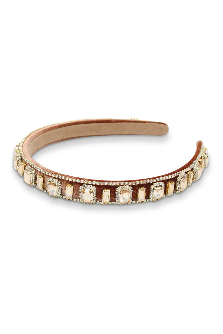 Sabine Headband - Gold