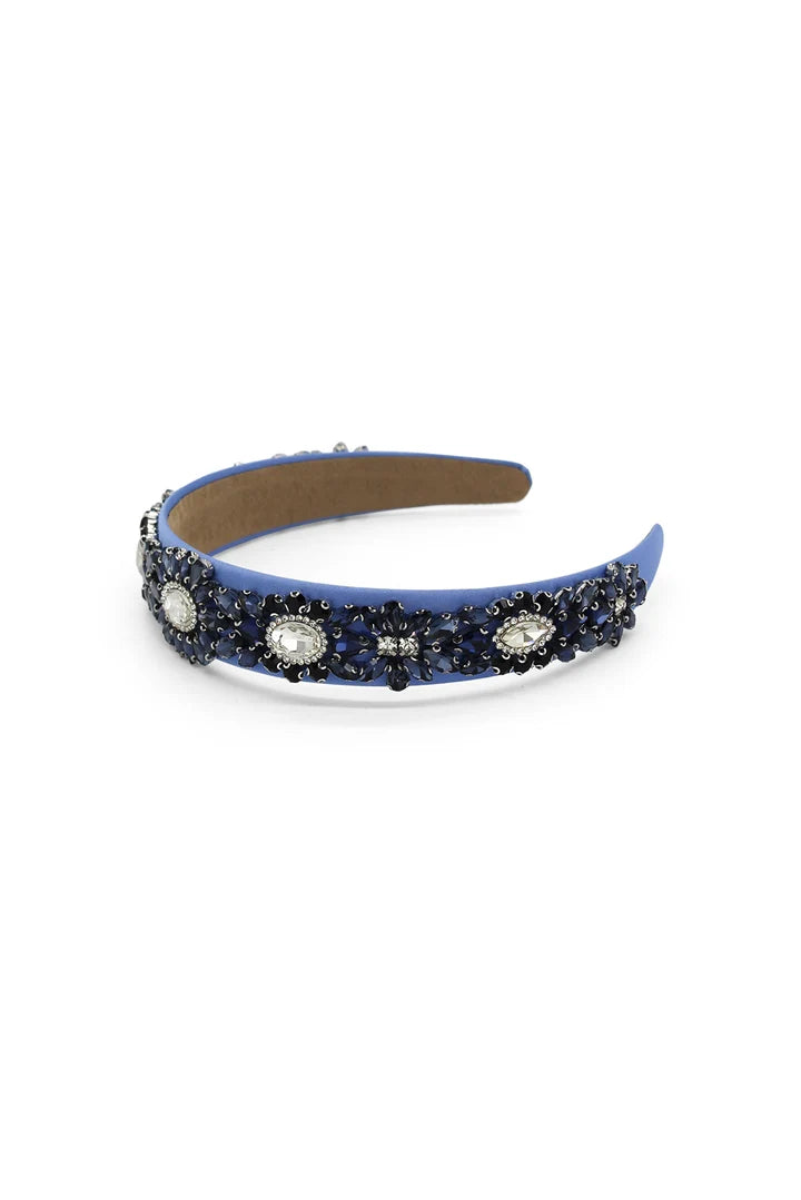 Sable Headband - Blue
