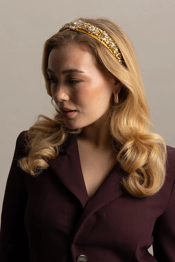 Sable Headband - Gold