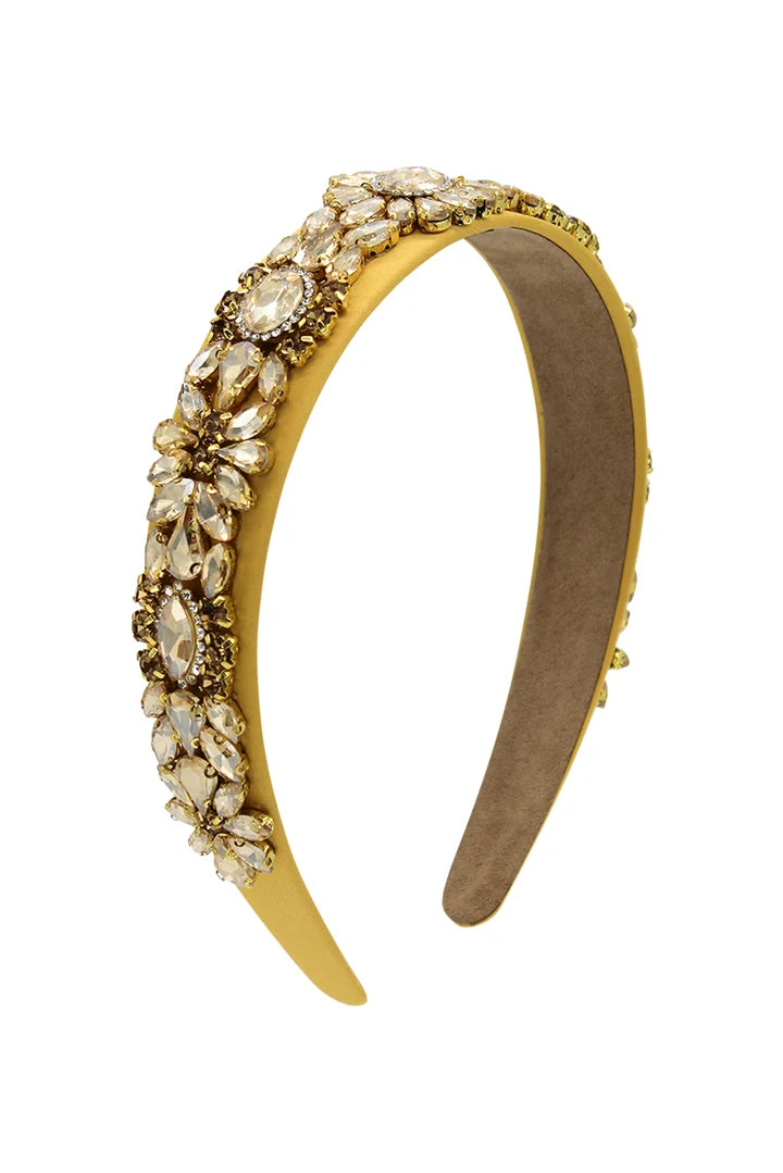 Sable Headband - Gold