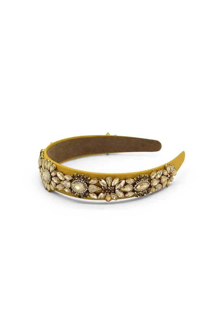 Sable Headband - Gold
