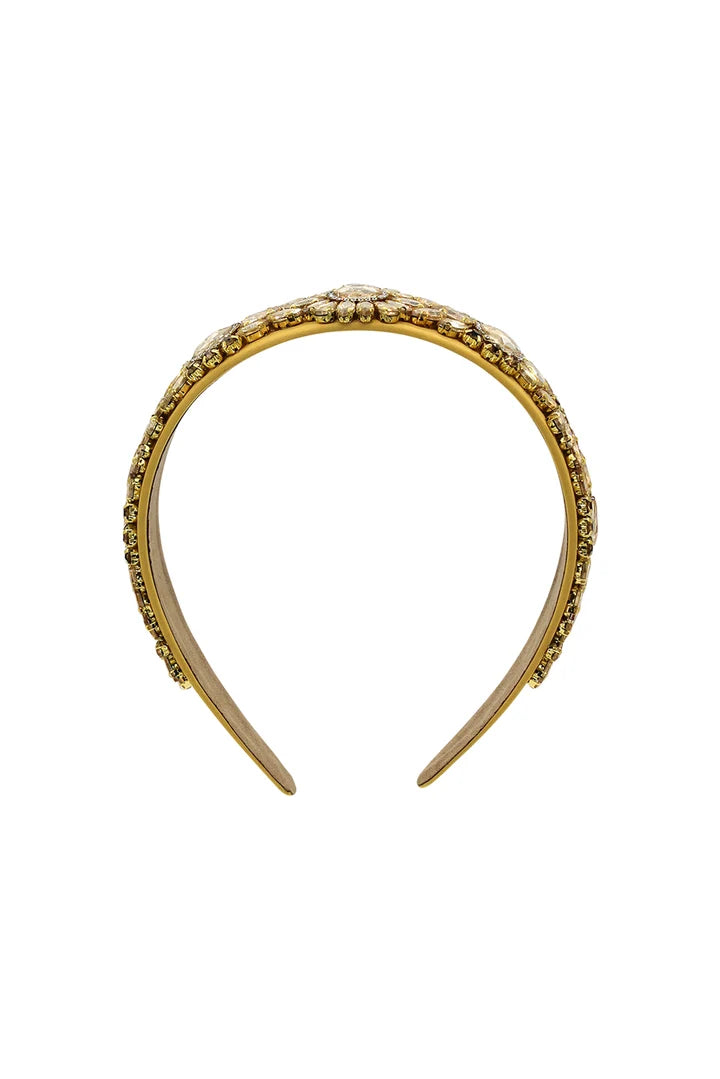 Sable Headband - Gold