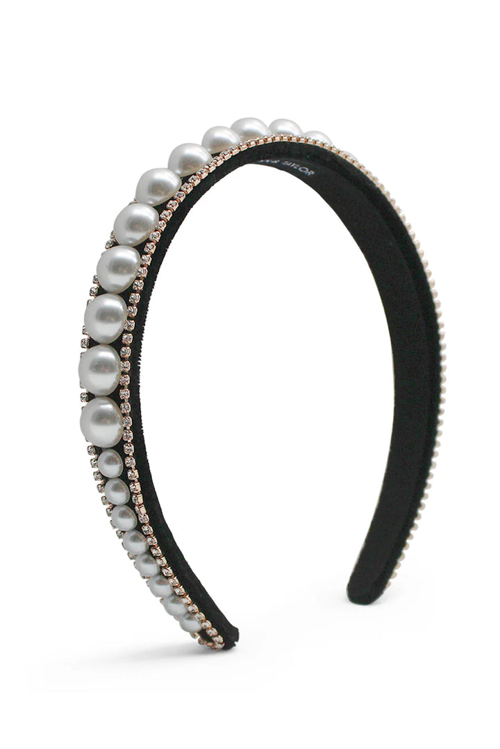 Sana Headband - Black