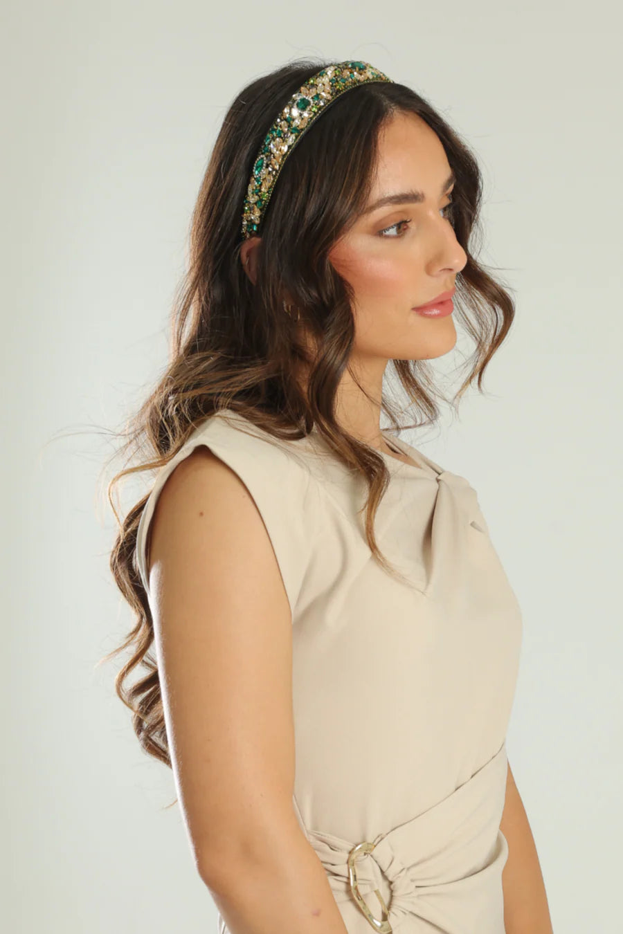 Sierah Headband - Green