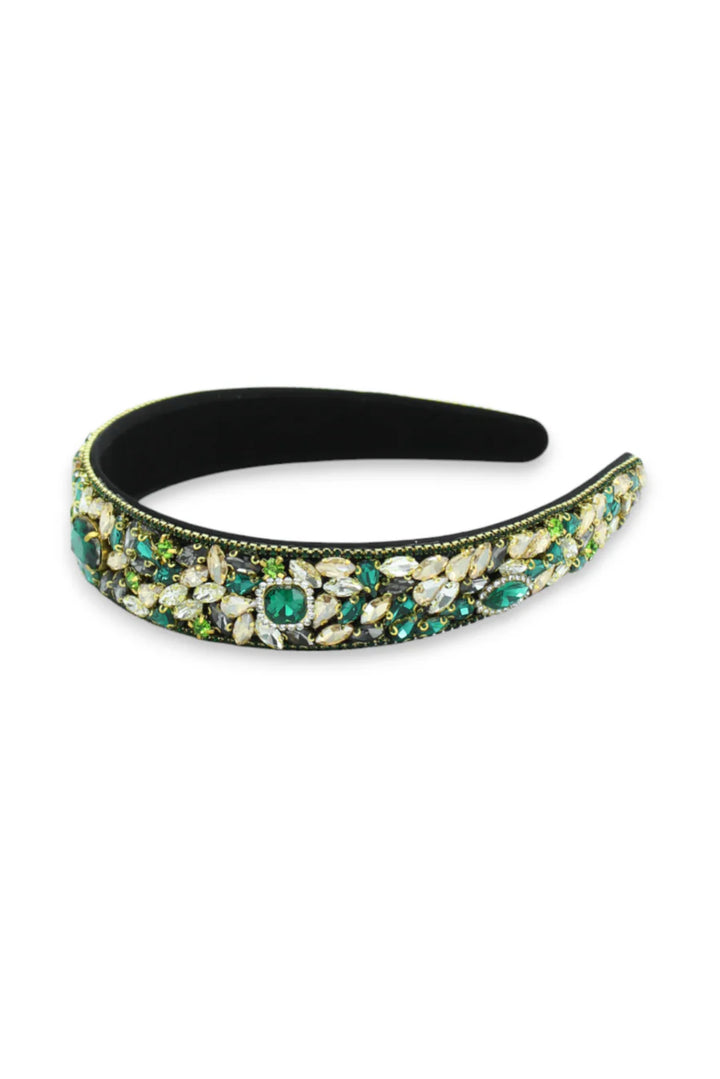 Sierah Headband - Green