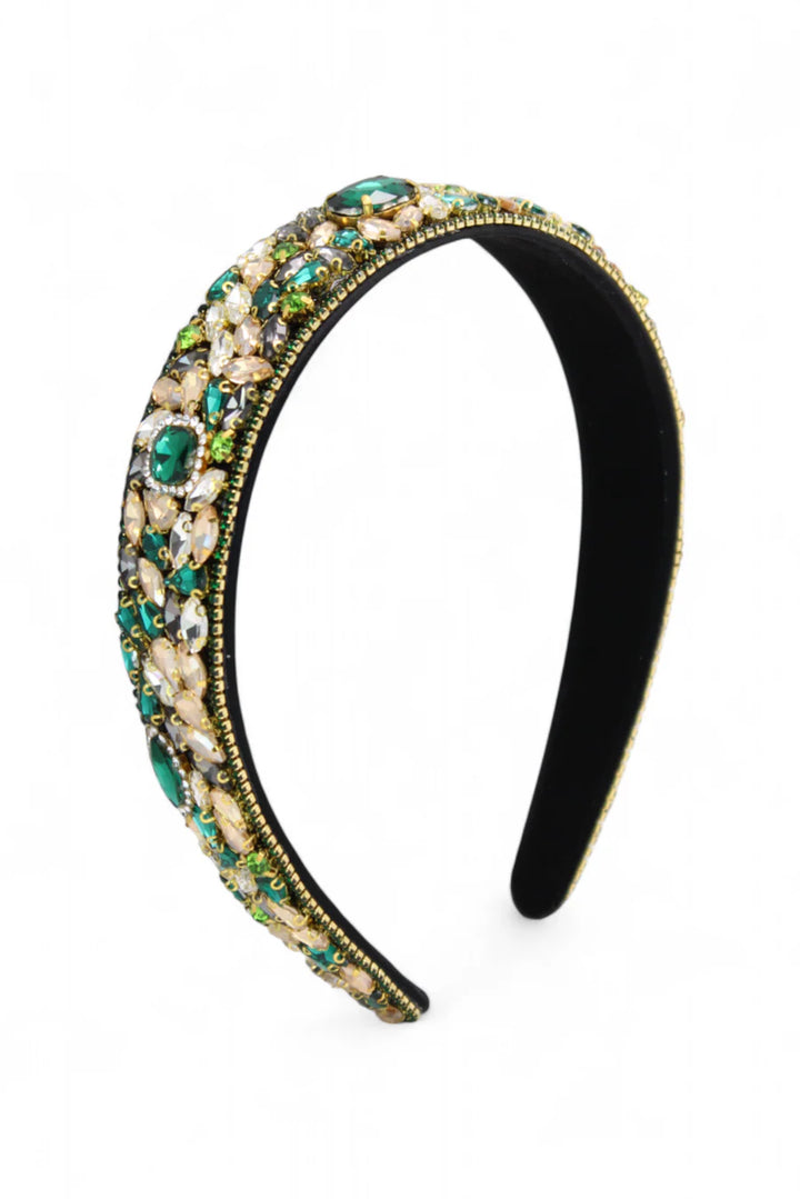 Sierah Headband - Green