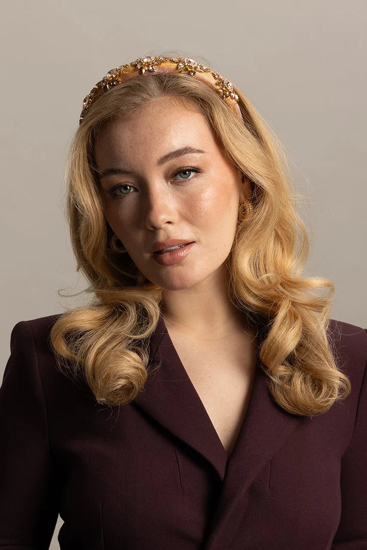 Soleil Headband - Gold