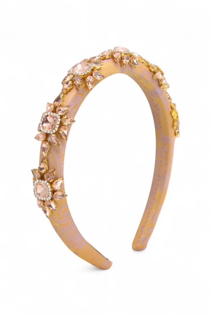 Soleil Headband - Gold