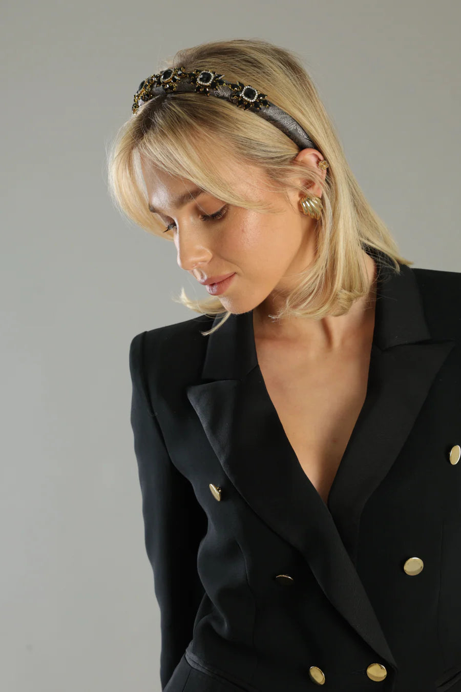Soleil Headband - Black