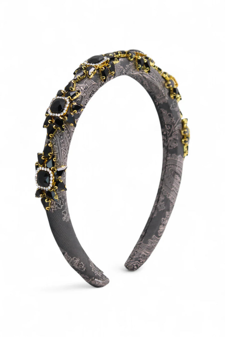 Soleil Headband - Black